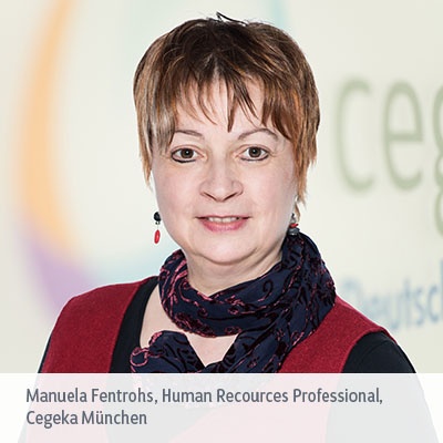 Wir stellen vor: Manuela Fentrohs - Recruiter bei Cegeka München