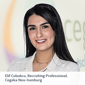 Elif Cubukcu im Interview: Warum ich gerne bei Cegeka arbeite