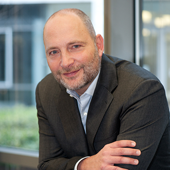 Winfried Hubrich, CFO