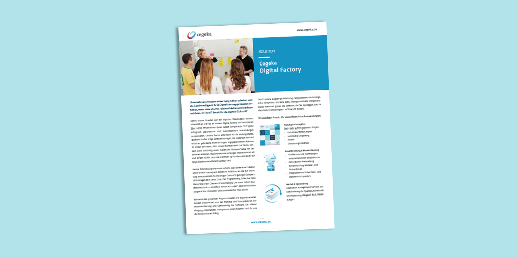 Solutionsheet:<br>Digital Factory (PDF)