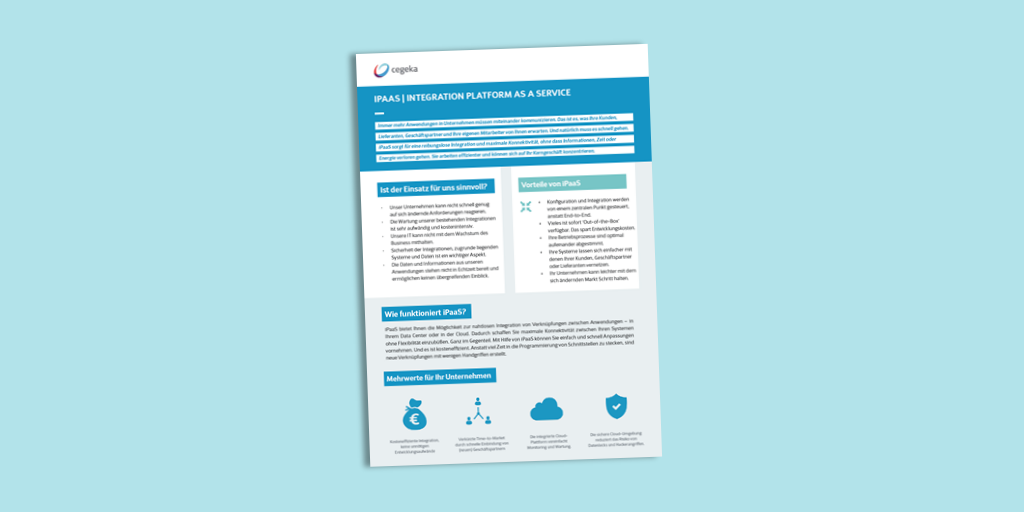 Solutionsheet:<br>iPaaS (PDF)