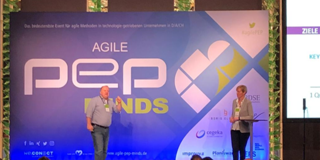 Agile PEP Minds 2019: OKR und agile Methoden