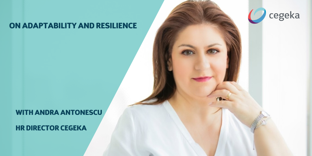 On Adaptability and Resilience: an interview with Andra Antonescu