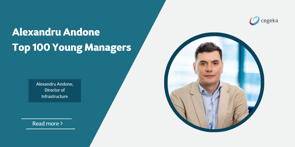 Alexandru Andone - Top 100 Young Managers