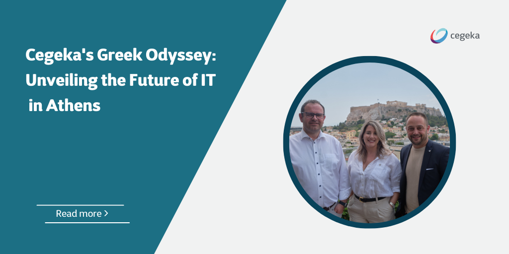 Cegeka's Greek Odyssey: Unveiling the Future of IT in Athens