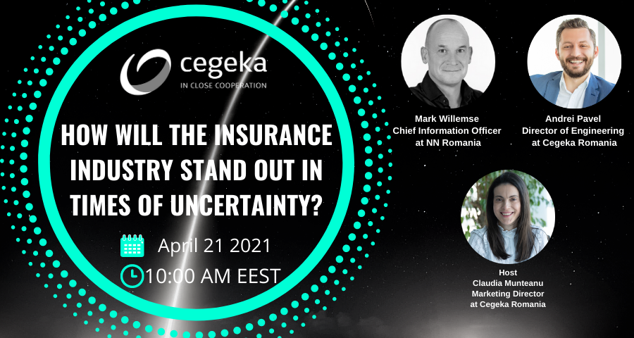 Webinar: How will the insurance industry stand out in times of uncertainty?