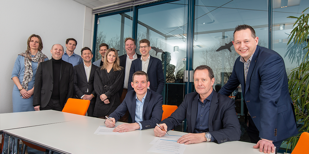 Cegeka Nederland en ingenieursbureau Inventeers tekenen intentieverklaring