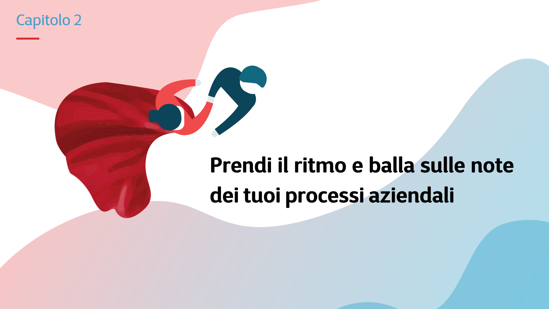 Prendi il ritmo e balla sulle note dei tuoi processi aziendali