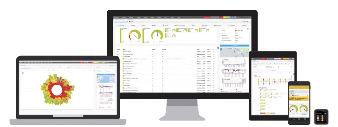 Managed Services - PRTG