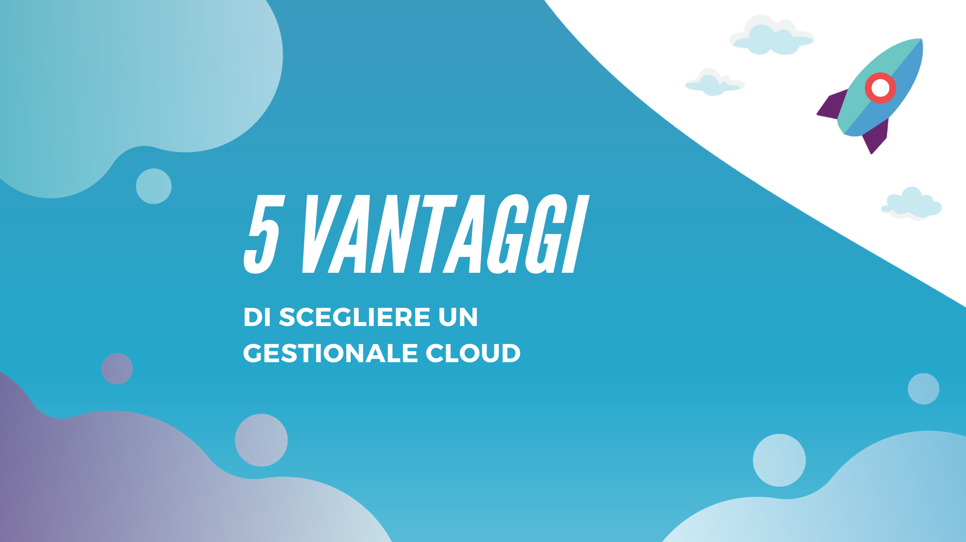 I 5 vantaggi di utilizzare un ERP cloud