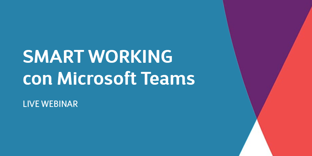 Smart working con Microsoft Teams