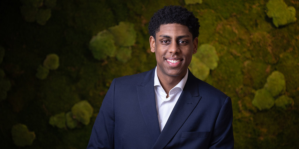 Jason Lentze, IT trainee GrowIT