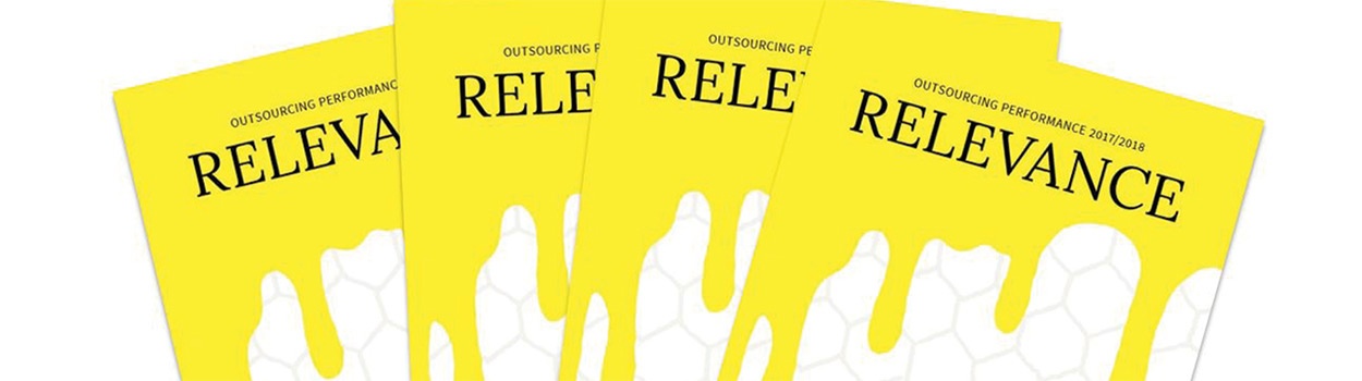 Cegeka ontvangt 100% aanbevelingsscore in Giarte Outsourcing Performance index