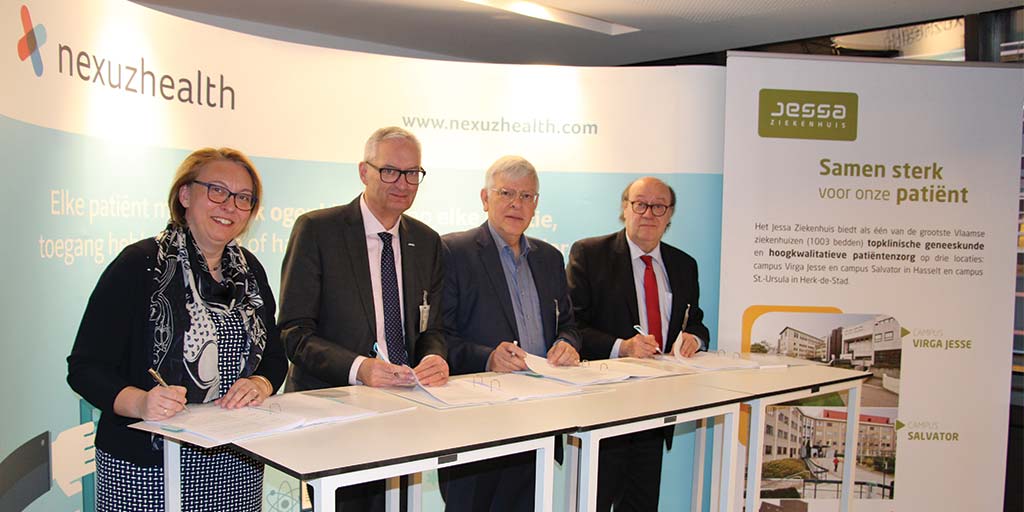 Jessa kiest voor elektronisch patiëntendossier (EPD) van nexuzhealth