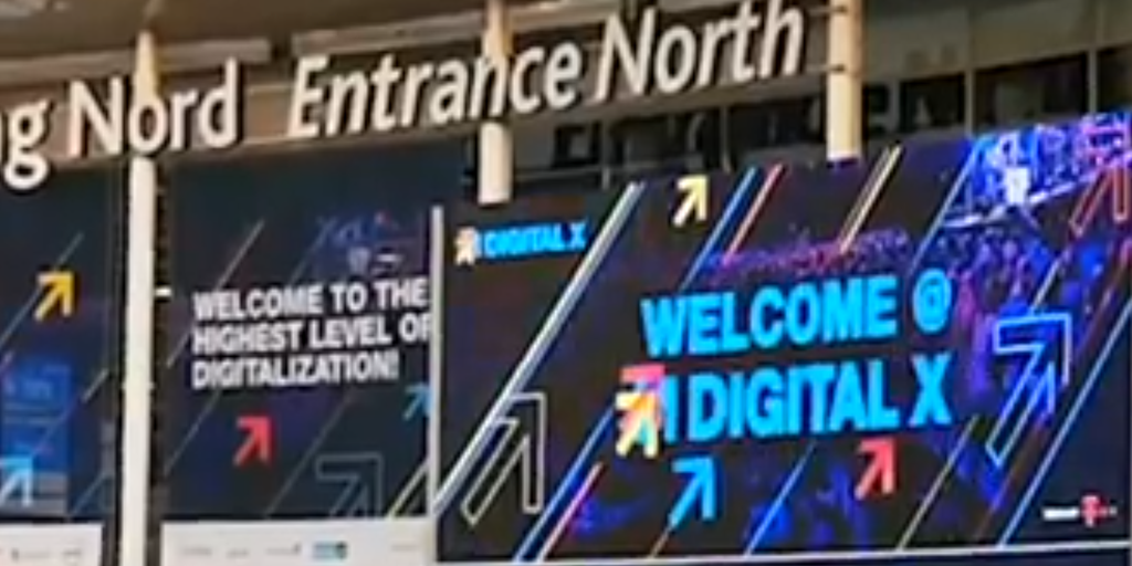 Interview mit Martin Friedrich auf der Digital X 2019