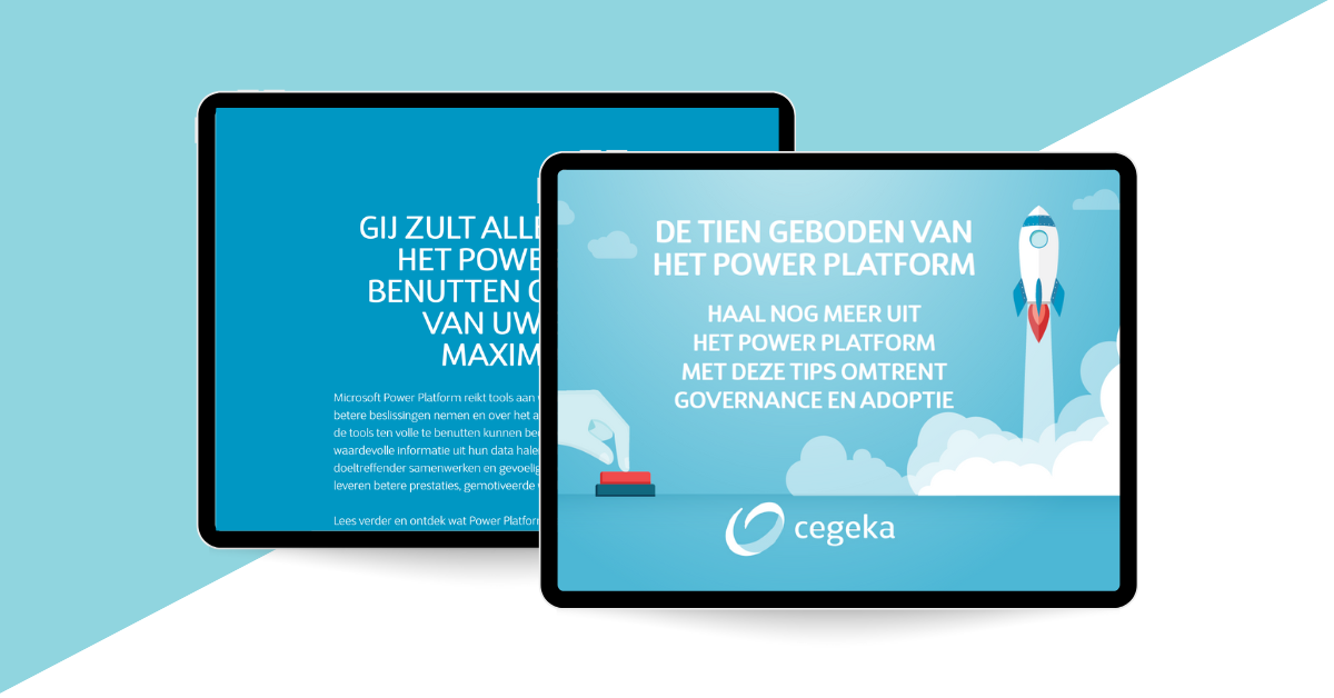 De 10 Geboden van het Power Platform