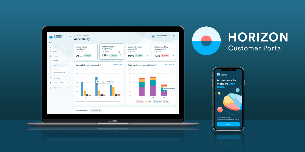 Cegeka lanceert Security Observability Dashboard