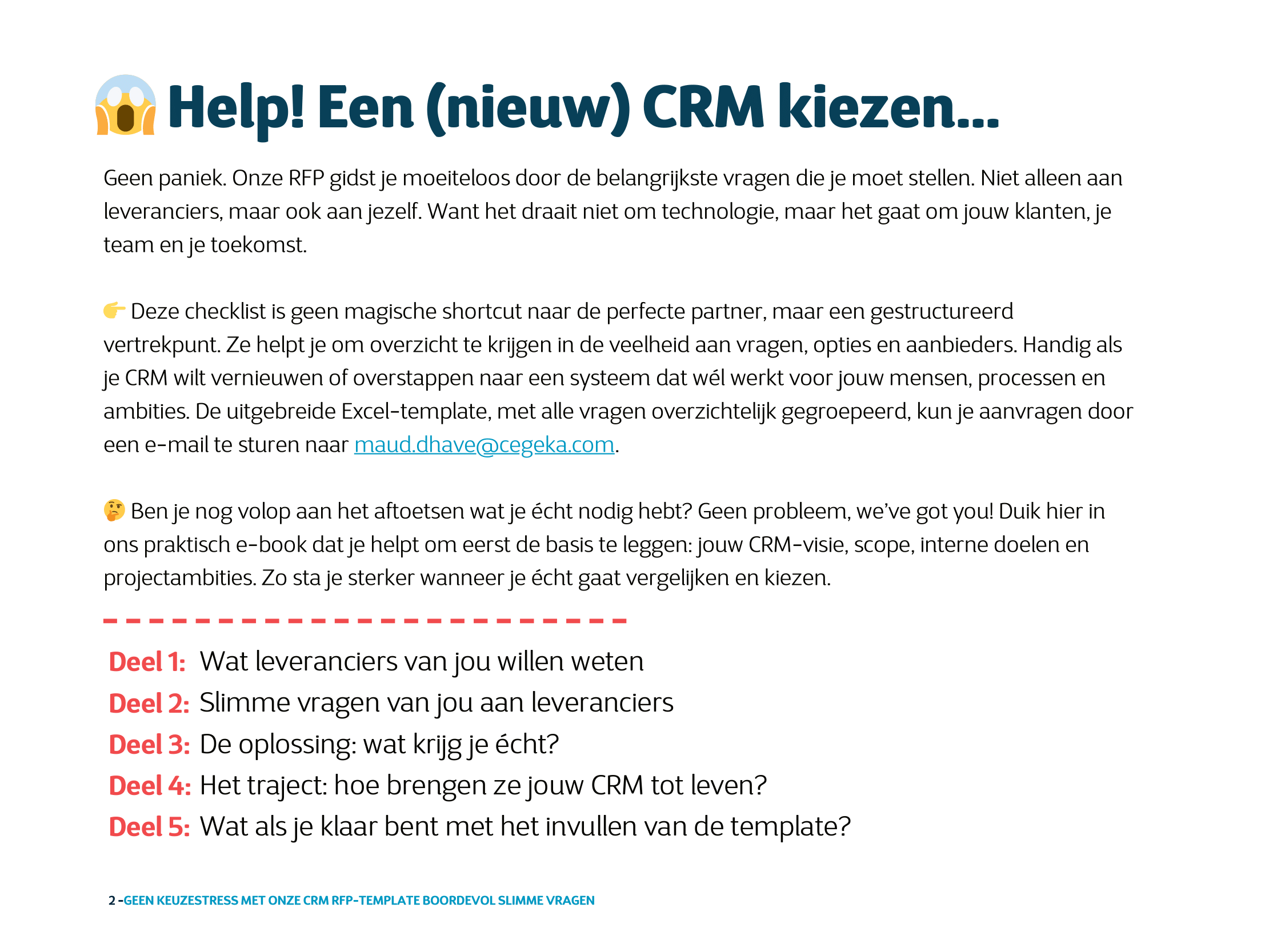 RFP template CRM-2