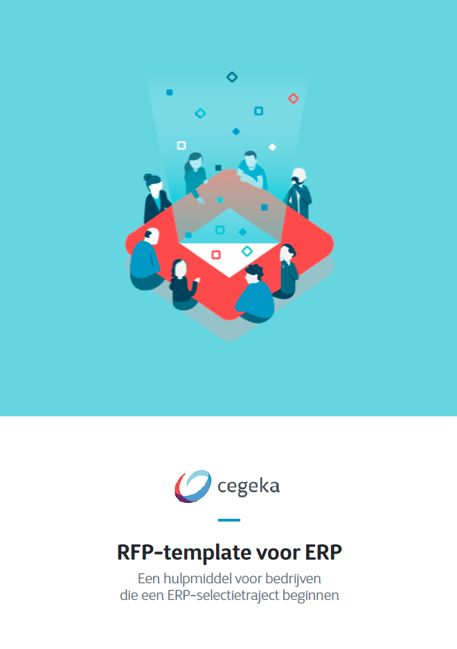 RFP-template ERP frontpage