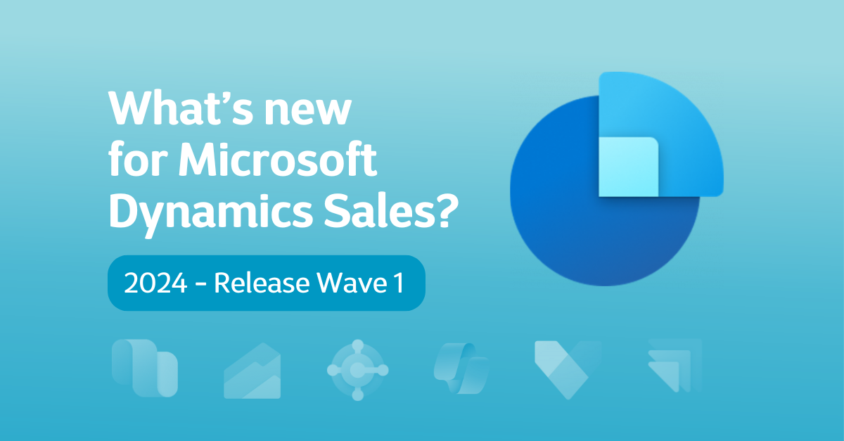 Sales release wave 1 2024