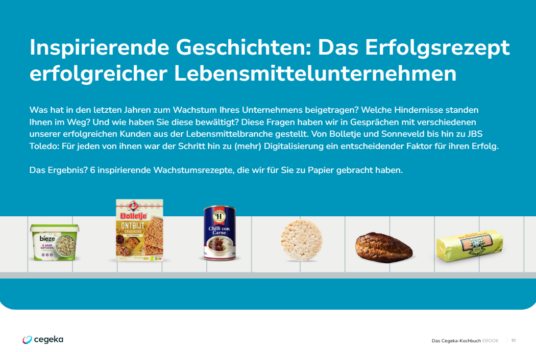 Cegeka Kochbuch Vorschau Cases