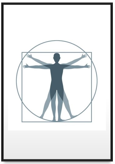 Vetruvian man_Being