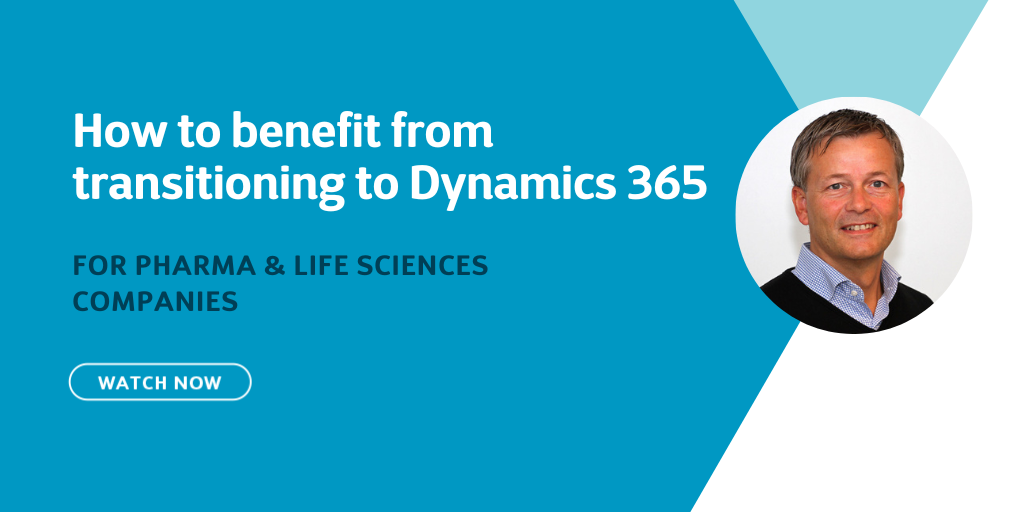 How your Pharma & Life Science company can benefit from transitioning to Dynamics 365